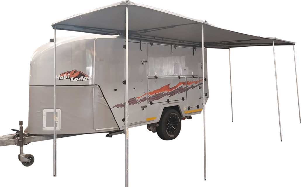 180 AWNING (2.5m, weighs 19kg) Awnings Galore Vaal Triangle