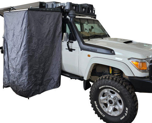 Shower cruiser